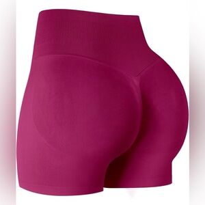 Women's Athletic Shorts in Pink